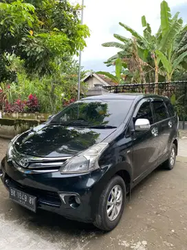 Toyota Avanza 2014 Bensin