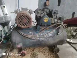 Kompresor, tabung, mesin bor