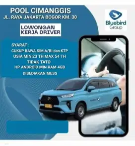 LOWONGAN DRIVER