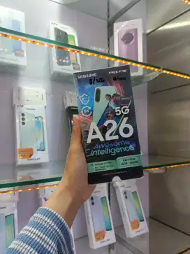 Ready Samsung A26 5G ram 8/256 BARU