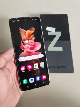Samsung Z Flip 3 5G 256gb SEIN Resmi Indo Fullset Mulus Murah