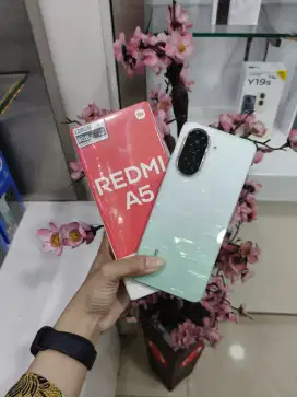 Terbaru Redmi A5 ram 4/128 BARU (SEGEL)