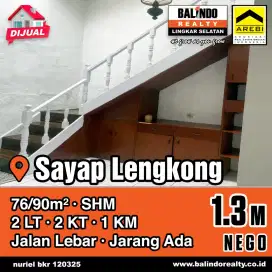Jarang ada Rumah tinggal tengah kota sayap lengkong