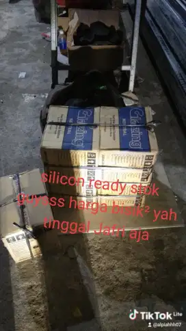 Silicon lem kaca
