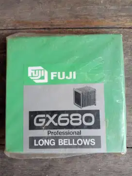 fuji film gx680 long bellow NOS