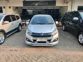 MURAH DP 5 JT AYLA 1.2 R DELUXE AUTOMATIC 2018 SILVER DAIHATSU