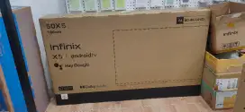 PROMO SMART TV INFINIX 50 INCH