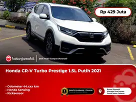 [PANORAMIC] Honda CRV CR-V Turbo Prestige 1.5L Sensing Putih 2021/2022