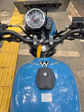 CASH KREDIT DP MINIM 1.500 KAWASAKI W 175 SE TAHUN 2019 PAJAK IDUP