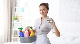 BUTUH ART Perempuan bisa menginap dan niat kerja