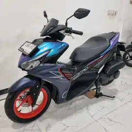 Yamaha New Aerox 155 Cybercity VVA SSS LED Fi 2024 bln 2 Gress Vario