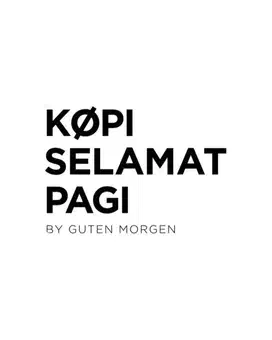 Cook Helper - Kopi Selamat Pagi Kelapa Gading