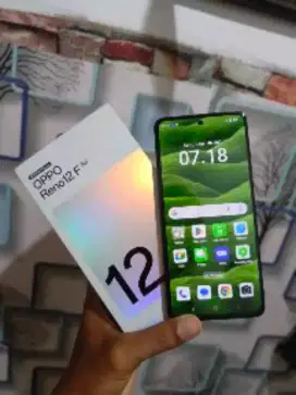 Oppo Reno 12F 5G 12/256 green
like new bergaransi