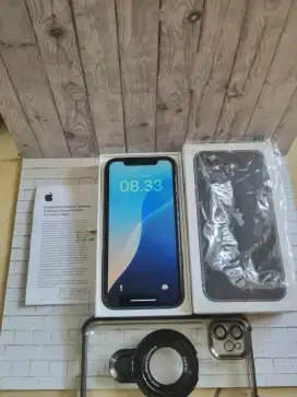 iPhone 11 128gb second fullset