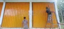 Pintu harmonika
