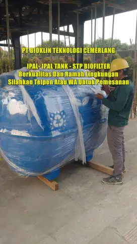 STP FIBERGLASS – STP BIOTECHNO – IPAL – IPAL KOMUNASL – IPAL TANK – IP