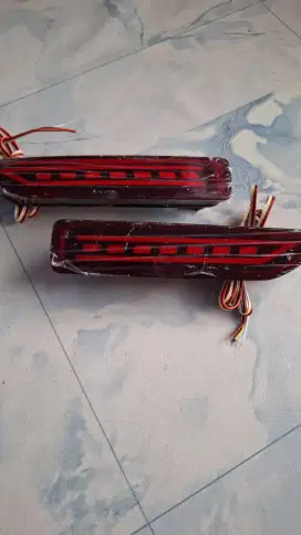 Lampu mata kucing Honda brv 2023