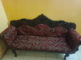 Kursi jati kayu tua