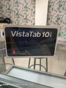 VistaTab 10 mini 3/64gb baru garansi resmi bisa TT Kredit