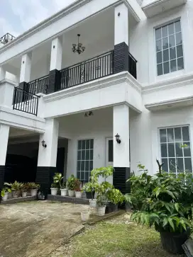 Dijual Rumah design American Classic di Kebayoran Residence Bintaro