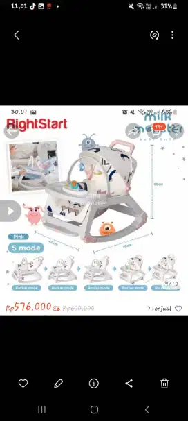 Dijual stroller multifungsi