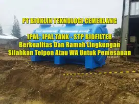 IPAL - Sewage Treatment Plant – STP Biofilter – STP Biotech Terbaik IP