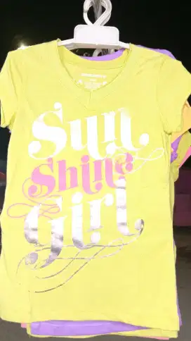 Kaos import anak