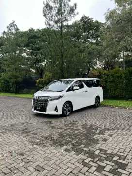 Toyota Alphard 2.5 G ATPM TSS 2020