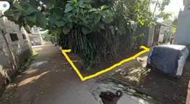 DIJUAL TANAH TANPA PERANTARA SELUAS 87 M2, SHM, JATI SAMPURNA, BEKASI