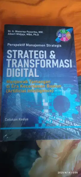 Buku Perspektif Manajemen Strategis, Strategi & Transformasi Digital