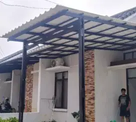 Kanopi baja ringan