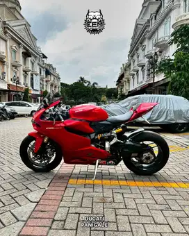 Ducati Panigale 1199 MOTOR MULUS SEHAT TERAWAT MULUS SIAP GASPOLL