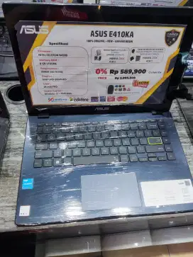 Cicilan Bunga 0% Laptop Asus E410KA