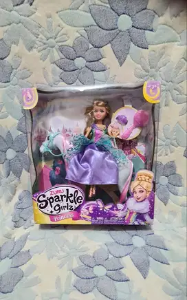 Barbie sparkle Girlz with horse by ZURU