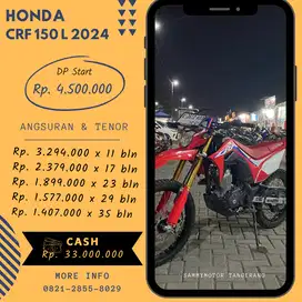 HONDA CRF 150 L 2024