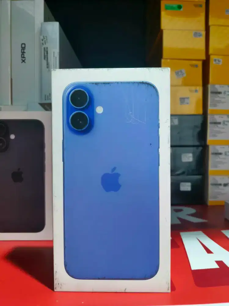 iPhone 16 Plus 128Gb (iBox)