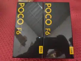 POCO F6 12/512 NEW BLACK & GREEN