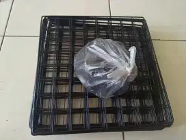 Kandang besi / pagar besi