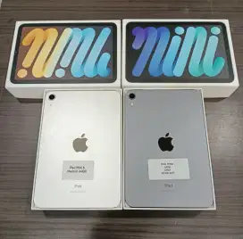iPad Mini Gen 6 64GB WF ONLY SECOND BERGARANSI