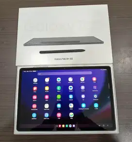 SAMSUNG TAB S9+ 5G 12/512GB SECOND BERGARANSI CELLULER
