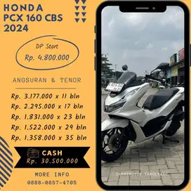 PCX 160 CBS 2024 KM LOW