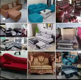 Melayani servis perbaikan,jok kursi,sofa ,springbed dll