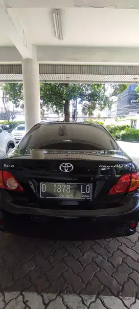 Toyota Corolla Altis 2010 Bensin
