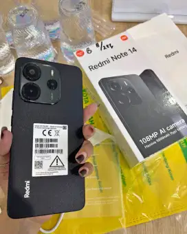 XIAOMI REDMI 13 NOTE 14 SERIES PROMO MULAI SEJUTAAN BERGARANSI ORI