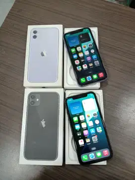 iPhone 11 128GB iBox SECOND BERGARANSI