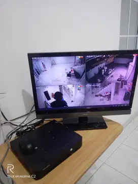 Pasang/service paket cctv