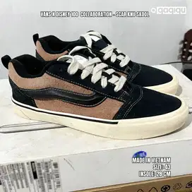 Vans x Disney 100 Collaboration - Scar Knu Skool