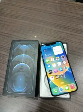 iPhone 12 PROMAX 256GB iBox SECOND BERGARANSI