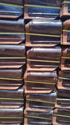 Genteng Morando Glazur Brown Sinar Bhuana Murah