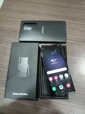 SAMSUNG S23 ULTRA 12/256GB SEIN RESMI SECOND BERGARANSI